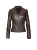 Bugatti Lederjacke BULady-124 in d brown