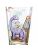 LEONARDO 2er Set Kinderbecher Bambini Avventura 215 ml & 300 ml in Dino