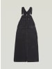 G-Star Raw Skater Maxi Dungaree Kleid worn in oyster shell