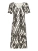 Fransa Jerseykleid FRDOTTIE Regular fit in Black Art