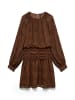 Vero Moda Kleid in Cocoa Brown