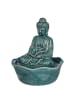 Butlers Tischbrunnen BALANCE Buddha in Grün