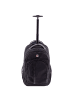 Gladiator 0700 2 Rollen Rucksacktrolley 50 cm Laptopfach in black