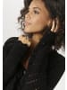 Aniston CASUAL Strickjacke in schwarz