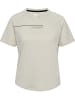 Hummel T-Shirt Hmlcourt Paddeltennis Damen in LIGHT GREY
