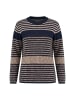 Ulla Popken Pullover in steingrau