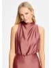 SWING Kleid in rosenholz - 0003