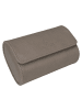 Windrose Uhrenbox 15 cm beige