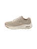 Skechers Schnürschuh in taupe