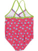 Playshoes Badeanzug "UV-Schutz Badeanzug Blumen" in Pink
