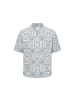 Only&Sons Halbarmhemd in Dusty Blue