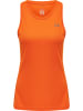 Newline T-Shirt S/L Women Core Running Singlet in ORANGE TIGER