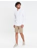 Threadbare Hemd THB Shirt L/Slv Ushuaia in White