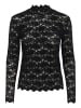 Cream Langarm-Shirt CRAshley Slim fit in Pitch Black