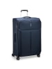 Roncato Ironik 2.0 4 Rollen Trolley 75 cm mit Dehnfalte blu notte