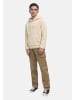 JACK & JONES Junior Hoodie 'Flare Teddy' in creme