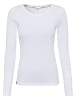 Kangaroos Langarmshirt in weiß