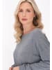 usha BLACK LABEL Women Sweater in grey melange