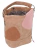 Fritzi aus Preußen Schultertasche Olga Limited Happy Flocked Jive Soft Berry in Beige