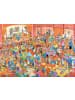 Jumbo Jan van Haasteren - Die Zauberer-Messe - 1000 Teile Puzzle