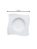 Villeroy & Boch 12er Set Tafelservice NewWave weiß in weiß