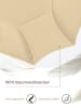 Yenita® 3er Set Slips Microfaser  Bikinislip in skin