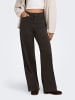 ONLY Jeans mit weitem Bein in Chocolate Torte