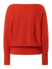 More & More casual Oversize-Pullover, Fledermausärmel in samba orange