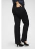 ARIZONA Straight-Jeans in schwarz