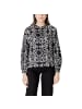 ICHI Bluse Schwarz