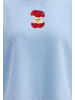 myMo Women Sweatshirt in Light Blue