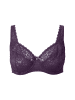 Ulla Popken Bügel-BH in aubergine