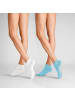 Hudson Sneakersocken Only 2-Pack hautfreundlich in Daylight blue