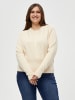 Peppercorn Pullover in White
