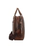Greenburry Newport Aktentasche Leder 43 cm Laptopfach coffee