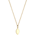 Elli Halskette 925 Sterling Silber Evil Eye in Gold