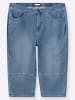 sheego Capri-Jeans in blue-bleached