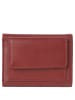 VLD VOi Leather Design Soft Toni Geldbörse Leder 9 cm granat