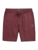 Men Plus Bermuda in pflaume