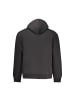 Calvin Klein Schwarzes Baumwoll-Kapuzen-Sweatshirt