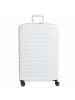 Mandarina Duck Flyduck - 4-Rollen-Trolley 75 cm erw. (blanc) in blanc