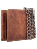 Greenburry Rebel Rider Biker Geldbörse Leder 13 cm brown