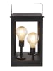 Globo lighting Solarleuchte "DORIS" in black