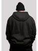 F4NT4STIC Hoodie Driving Home Weihnachten PLUSSIZE in schwarz