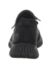 rieker Sportlicher Slipper in schwarz
