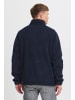 BLEND Strickfleece-Pullover BHTotten in Blau