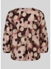 Rabe Bluse in Braun