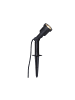 STAR Trading LED Garten Spot ,Outdoor LED Spotlight', Netzbetrieb, schwarz, IP65, H