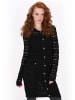 DreiMaster Women Cardigan in black