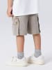 name it Baggy Fit Nmmben Cargoshorts in chinchilla